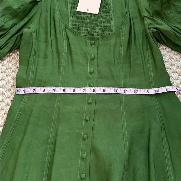 NWT La Ligne Francesca Dress Size M - Picture 13 of 13